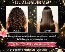 Keratin xidməti