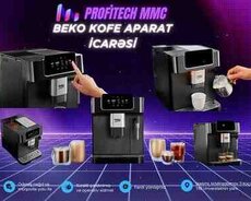 Qəhvə aparatı Beko icarəsi