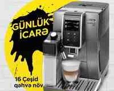 Delonghi qəhvə aparatı icarəsi