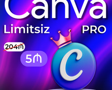 Canva Pro - Ömürlük Abunəlik