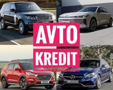 Avto kredit xidmət Avto girov xidməti