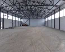 istehsalat və depo təcili icariye verilir