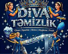 Təmizlik xidməti Endirimdə