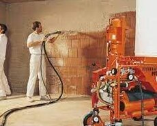 Ağ dağ suvaq işləri