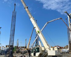 İcarəyə Seppli və Təkərli Kranlar