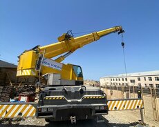 Avtokran icarəsi – Demag Ac40 (40 ton mobil tekerli kran)