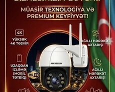 Kamera quraşdırılması satışı