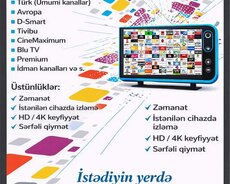 İptv kanallarının yığılması