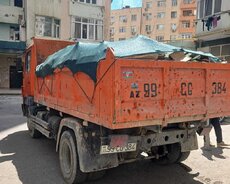 Söküntü tullantı yük daşıma xidməti