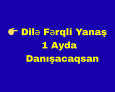 İngilis Dili – İlk Dərs Ödənişsiz | Fərqi Hiss Et