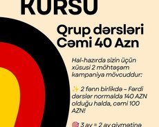 Alman dili Kursu