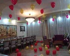 Helium dekoru