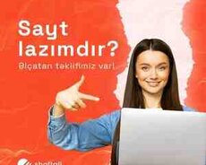 Veb saytların hazırlanması