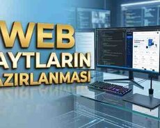 Web saytların hazırlanması