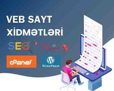 Web sayt xidmətləri