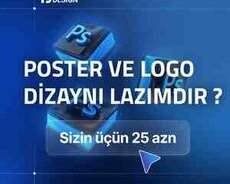 Loqo və Poster dizayn