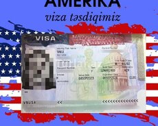 Amerikaya viza dəstəyi