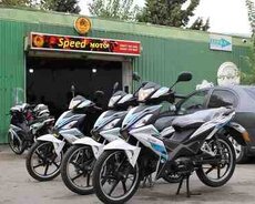 Motosiklet icarəsi Tufan S50, 2025