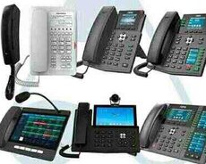 Ev və ofis telefonların, mini ATS-lərin təmiri