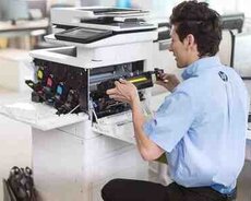 Printer diaqnostikası