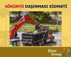 Söküntü daşınması xidməti