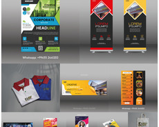 Rollup- reklam - çap - stend - banner - vinil - print