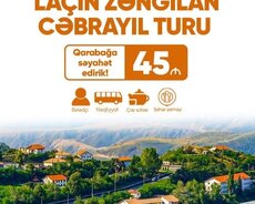 Cəbrayıl Laçın turu
