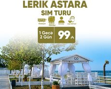Lerik Astara Lənkəran turu