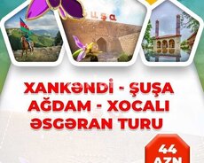 Xankəndi Şuşa turu
