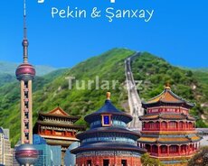 Çin Pekin qrup turu