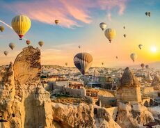 Kapadokya Türkiyə turları