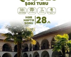 Qəbələ Şəki turu