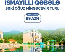 İsmayıllı Qəbələ turu