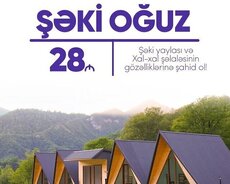 Şəki Oğuz Xal-Xal turu