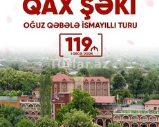 Qax Şəki turu