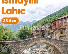 İsmayıllı Lahıc turu