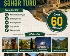 Şamaxı Safari turu