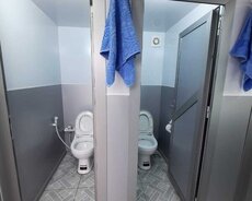 Biyo tualet, səyar sanitar qovuşağı içarəsi