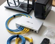 internet, şəbəkə, kompüter və iptv xidmətləri