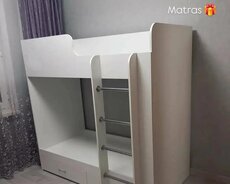 ikimərtəbəli çarpayı