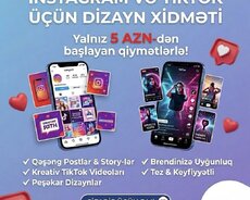 Smm və dizayn xidmətləri