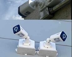 Müşahidə kameraların quraşdırılması