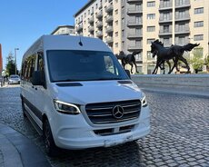 Vip Sprinterlərin sifarişi qəbul olunur