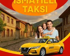 İsmayıllı taksi