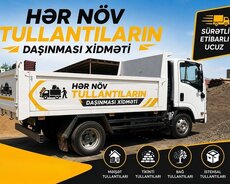 Tullantı (zibil) və söküntü daşınması