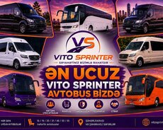 Bütün saya uyğun avtobusların sifarişi
