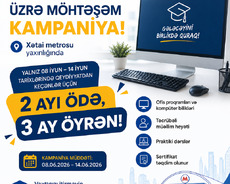 Kampaniya ofis proqramları kursu