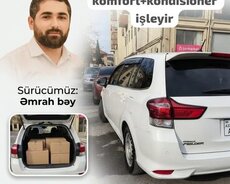 Taksi (Rayonlara və Baki) bakida yuk (yerese bilecey olcude)
