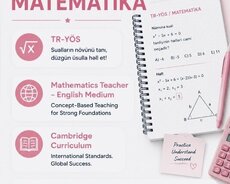 Yös matematik, Mathematics Teacher – English Medium