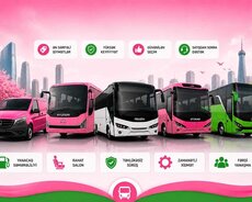 axtardığınız bütün avtobusların sifarişi